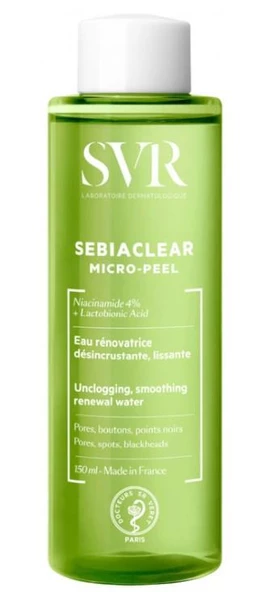 SVR Sebiaclear Micro-Peel 150ml | Pürüssüzleştirici ve Yenileyici Su