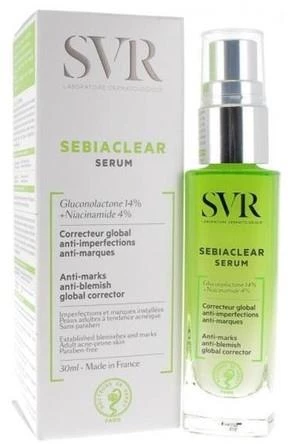 SVR Sebiaclear Serum 30ml | Global Cilt Düzenleyici Bakım