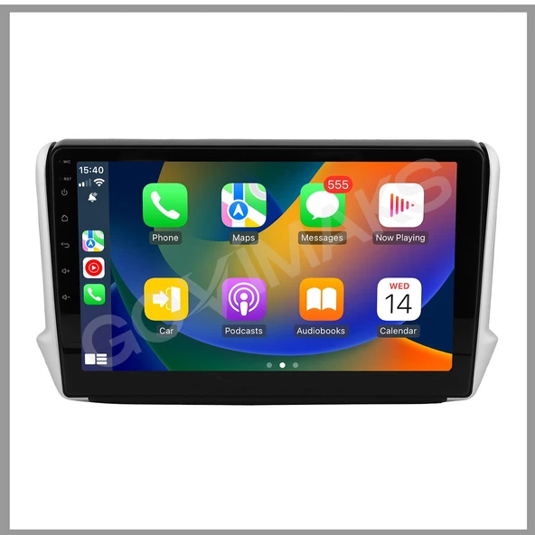 GOVİMAKS PEUGEOT 2008  2013-2019 2 GB RAM 32 GB HAFIZA ANDROID MULTIMEDIA TEYP