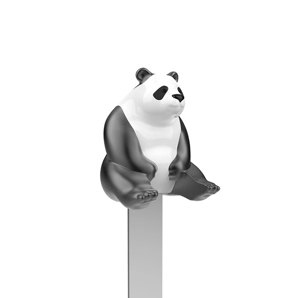 Metalmorphose Panda Kitap Ayracı - 4