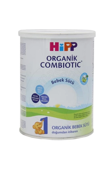 1 Organik Combiotic Bebek Sütü 350 gr