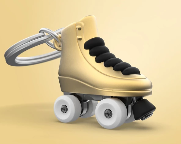 Metalmorphose Roller Skate Anahtarlık - 2