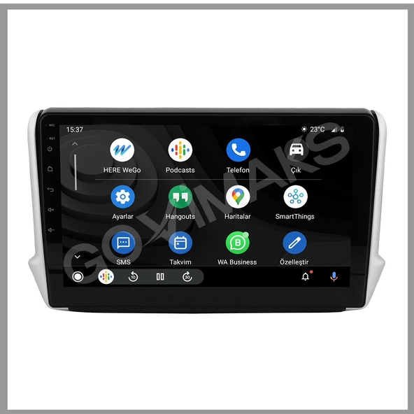 PEUGEOT 2008-2013-2019 UYUMLU 4 GB RAM 64 GB HAFIZA ANDROID MULTIMEDIA TEYP - Resim 2