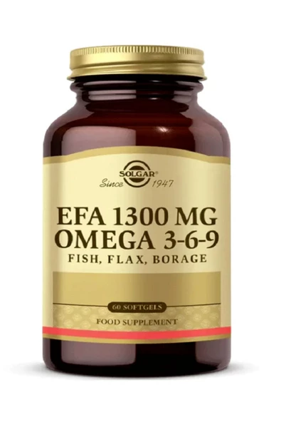 Efa 1300 mg Omega 3-6-9 Fısh Flax Borage - 3