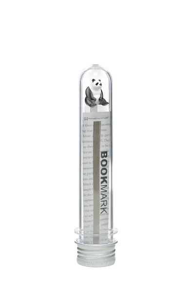Metalmorphose Panda Kitap Ayracı - 2