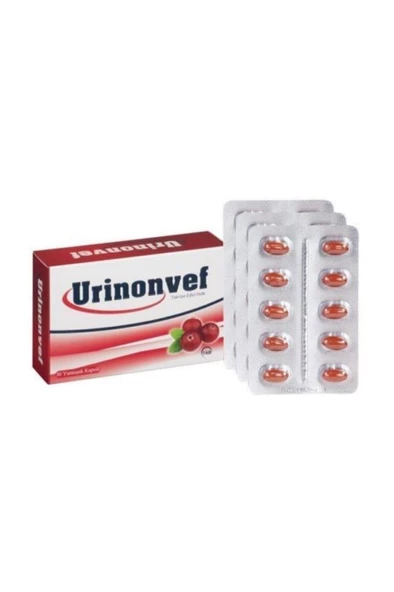Cranberry Takviye Edici Gıda 30 Yumuşak Kapsül