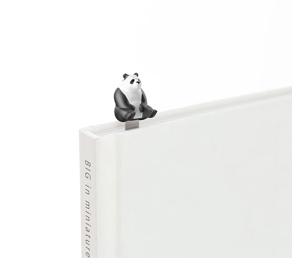 Metalmorphose Panda Kitap Ayracı - 8