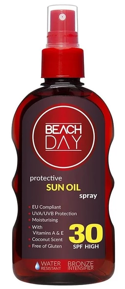 Beach Day Sun Oil Spf30 Sprey 150 ml | Güneş Yağı