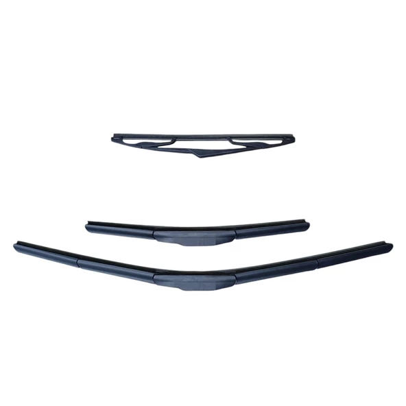 Mitsubishi Colt 2009-2013 Ön Cam Arka Cam Silecek Seti