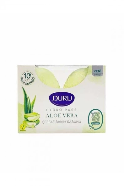 Duru Hydro Pure Aloe Vera Sabunu 2x135 270 gr - 2