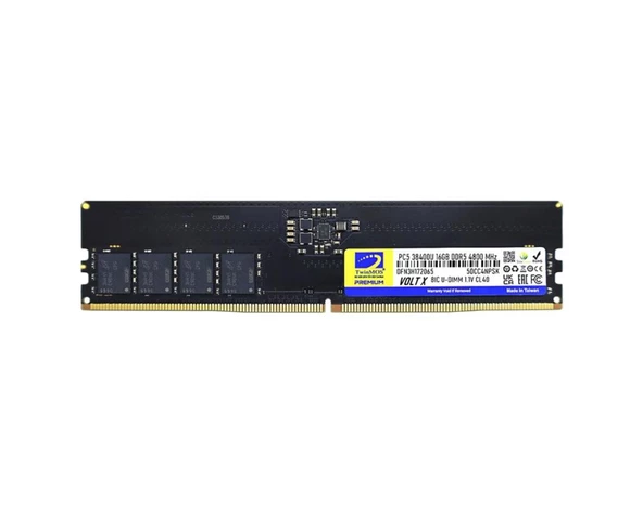 TWINMOS 16GB DDR5 4800MHz CL40 PC RAM TMD516GB4800U40