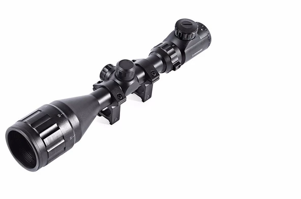 3-9X50Aoeg Çıft Işıklı Retikül Optik Görüş Kapsamlı Zoomlu Dürbün(B)