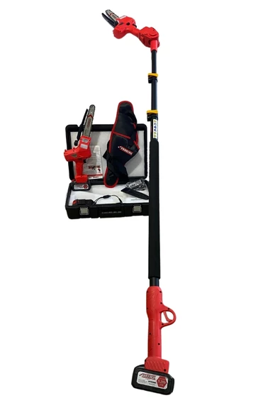 Ferrino KHB-12 Akülü Teleskopik Yüksek Dal Budama Testeresi - 3