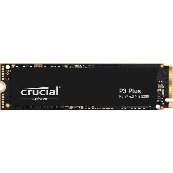 Crucial P3 Plus 4TB SSD m.2 NVMe PCIe CT4000P3PSSD8