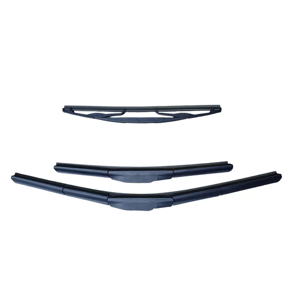 Nissan Micra K13 2011-2016 Ön Cam Arka Cam Silecek Seti ürün görseli 1