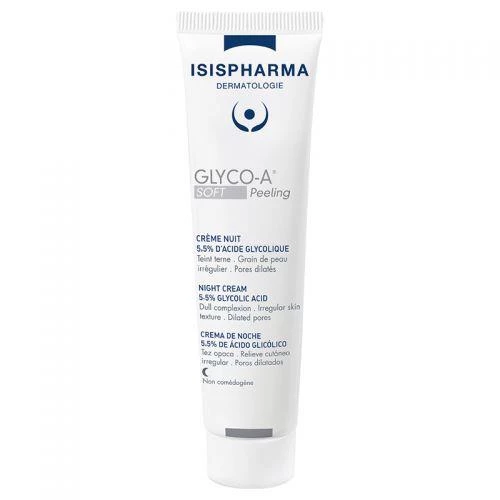 Isıs Pharma Glyco-A Soft Peeling Night Cream 30ml | Gece Kremi