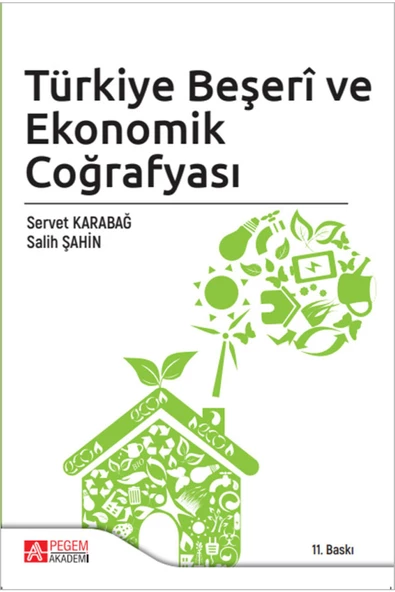 Pegem Türkiye Beşeri Ve Ekonomik Coğrafyası - Servet Karabağ, Salih Şahin