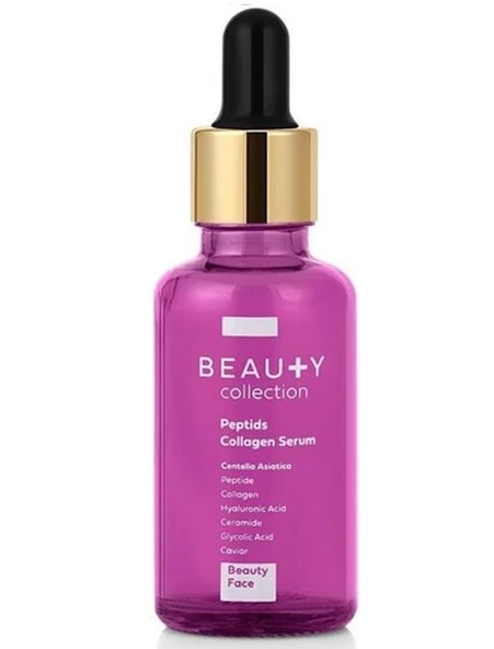 Beauty Collection Peptids Collagen Serum 30 ml | Anti-Aging Yaşlanma Karşıtı