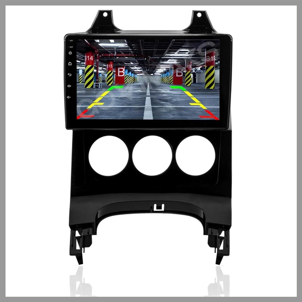 PEUGEOT 3008 MANUEL 2009-2016 UYUMLU 4GB RAM 64GB HAFIZA ANDROID MULTIMEDIA TEYP - Resim 4