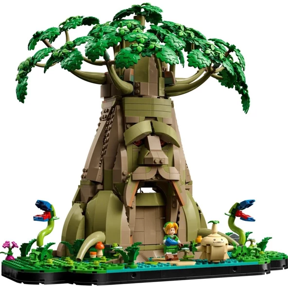 LEGO 77092 The Legend of Zelda Great Deku Tree 2’si 1 Arada (2500 Parça) - Resim 3