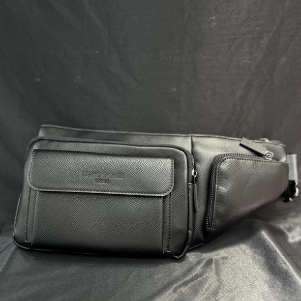 Pierre Cardin 01PC00105-S Bodybag Çantası Siyah