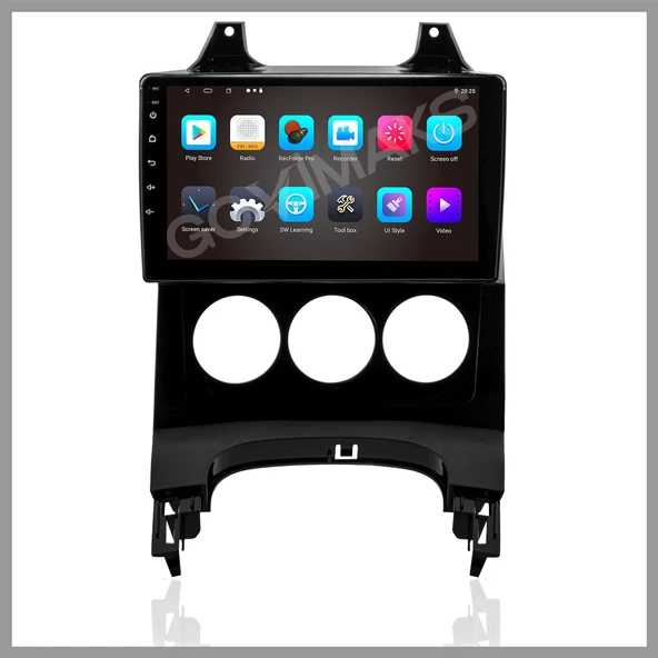 PEUGEOT 3008 MANUEL 2009-2016 UYUMLU 4GB RAM 64GB HAFIZA ANDROID MULTIMEDIA TEYP - Resim 9