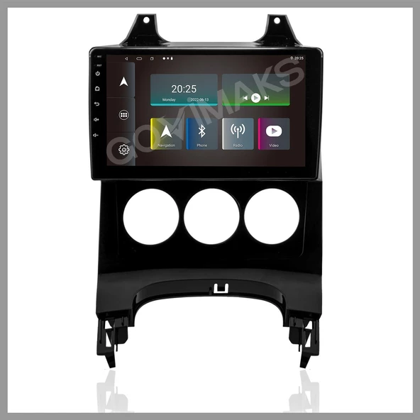 PEUGEOT 3008 MANUEL 2009-2016 UYUMLU 4GB RAM 64GB HAFIZA ANDROID MULTIMEDIA TEYP - Resim 6