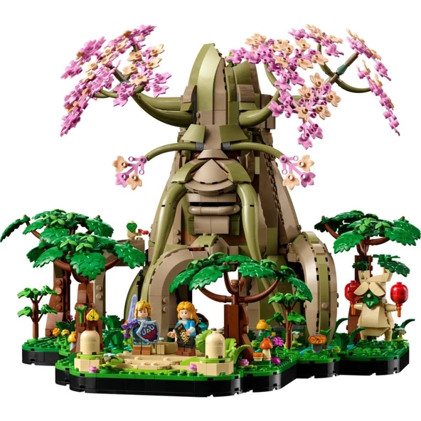 LEGO 77092 The Legend of Zelda Great Deku Tree 2’si 1 Arada (2500 Parça)