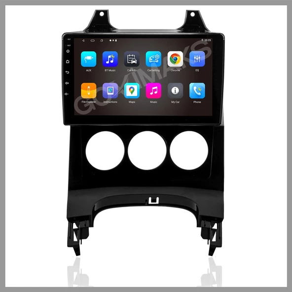 PEUGEOT 3008 MANUEL 2009-2016 UYUMLU 4GB RAM 64GB HAFIZA ANDROID MULTIMEDIA TEYP - Resim 3