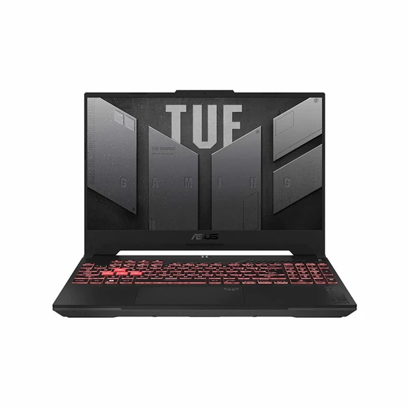 Asus TUF Gaming A15 FA507NU-LP157W AMD Ryzen 7 7735HS 8GB 512GB SSD RTX4050 W11 15.6" FHD 144Hz - 1