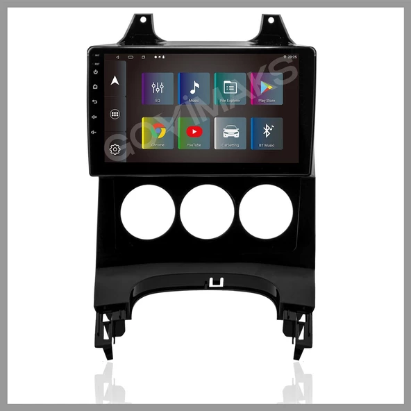 GOVİMAKS PEUGEOT 3008 MANUEL 2009-2016 8 GB RAM 128 GB HAFIZA ANDROID MULTIMEDIA TEYP - 9