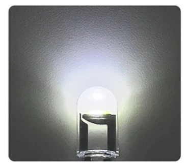 UNİVERSAL T10 1SMD MİNİ BEYAZ LED AMPUL 10LU PAKET - 5