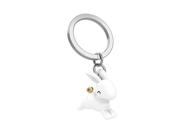Metalmorphose Tavşan Anahtarlık - Resim 4