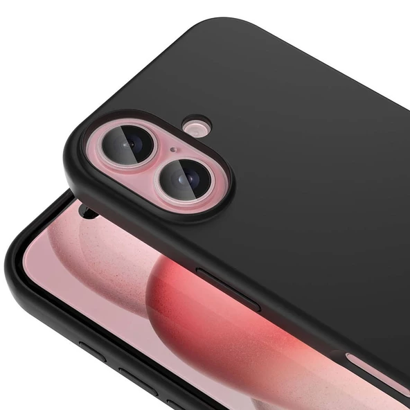 Apple iPhone 16 Plus Kılıf Magsafe Şarj Özellikli Sıvı Teknolojili Silinebilir Sert Redclick Kivi Kapak - Resim 7