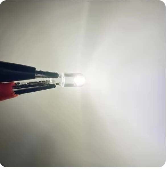 UNİVERSAL T10 1SMD MİNİ BEYAZ LED AMPUL 10LU PAKET - 2