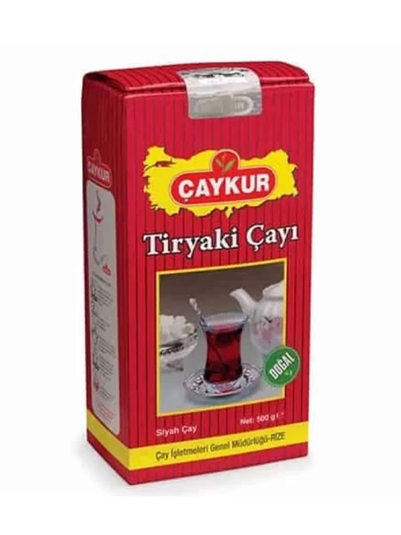 ÇAYKUR TİRYAKİ ÇAY 500 GR