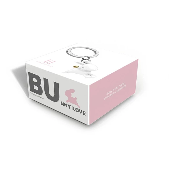 Metalmorphose Tavşan Anahtarlık - Resim 3