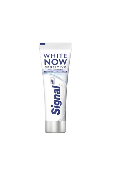 Signal DIS MAC.WHITE NOW 75 ML.SENSITIVE (4'lü) ürün görseli 1