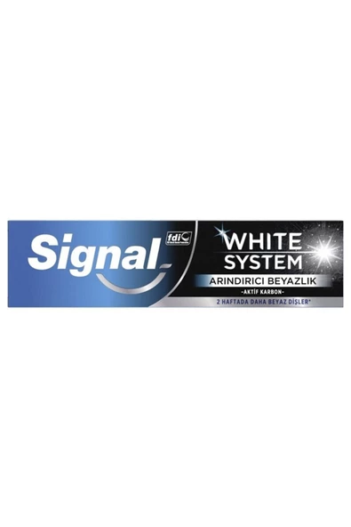 Signal White System Arındırıcı Beyazlık Diş Macunu 75 Ml - Resim 2