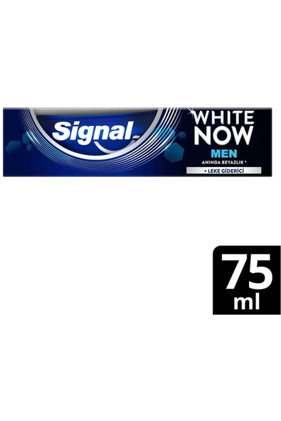 Signal White Now Men Diş Macunu 75 Ml Kategori: Diş Macunu