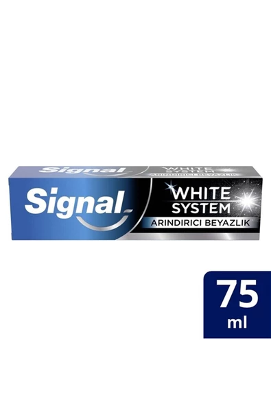 Signal White System Arındırıcı Beyazlık Diş Macunu 75 Ml ürün görseli 1