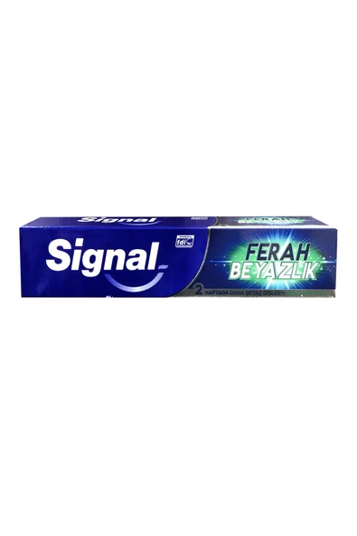 Signal Ferah Beyazlık 50 ml Diş Macunu x 4 Adet - 3