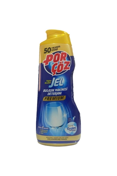 Porçöz Bulaşık Makinası Deterjanı Jel 900 ml ürün görseli 1