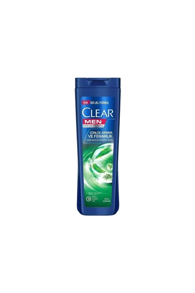 Clear Men Şampuan Günlük Arınma Ve Ferahlık 350 ml