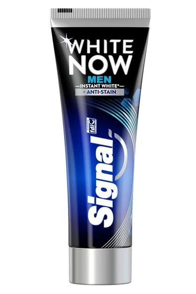 Signal White Now Men Diş Macunu 75 Ml X 2 Adet - 2