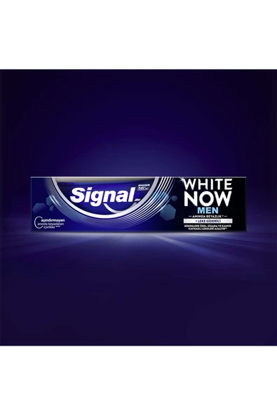 Signal SİGNAL WHİTE NOW MEN 75 ML - 5