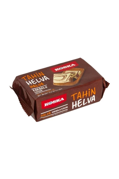 Koska Kakaolu Tahin Helva | 500 Gr