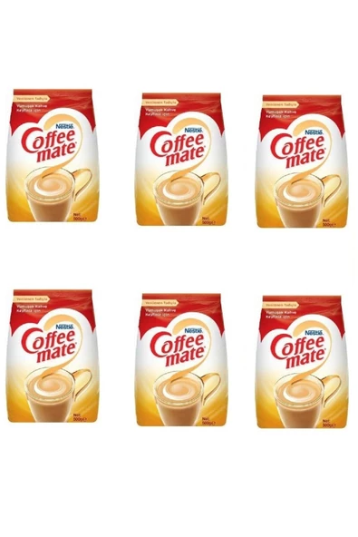 Nestle Coffe Mate Kahve Kreması 500 Gr X 6 Adet