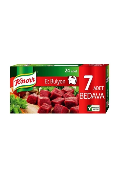 Knorr Et Bulyon 24 Adet