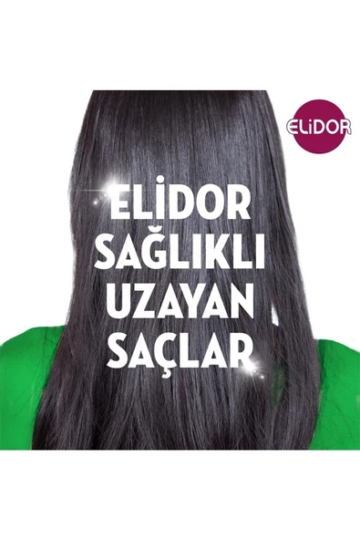 Elidor Superblend Saç Bakım Şampuanı Sağlıklı Uzayan Saçlar 500 Ml X2 Adet - 4
